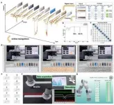 Multi-photon bionic skin realizes high-precision haptic visualization for reconstructive perception 3