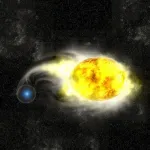 Mysterious hydrogen-free supernova sheds light on stars violent death throes