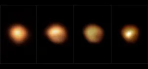 Mystery of Betelgeuses dip in brightness solved