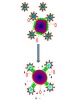 Nanoparticles loaded with bee venom kill HIV