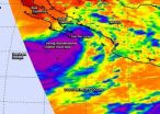 NASA adds up heavy rainfall from Hurricane Norbert 3