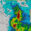 NASA adds up Hurricane Sandys rainfall from space