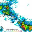 NASA analyzes Isaacs rainfall: Drought relief and flooding