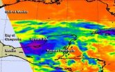 NASA and NOAA satellites eyeing Mexico's tropical soaker for development 2