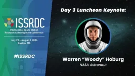 NASA astronaut Woody Hoburg to deliver keynote address at ISSRDC focused on developing a space workforce