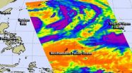 NASA catches two tropical troublemakers in Northwestern Pacific: Halong and 96W