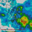 NASA compiles Typhoon Bophas Philippines Rainfall totals from space