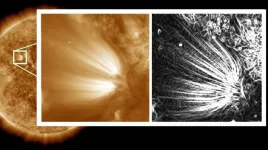 NASA explores solar wind with new view of small sun structures