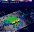 NASA eyes 2 tropical cyclones east of Australia