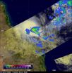 NASA eyes 2 tropical cyclones east of Australia 2