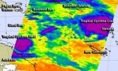 NASA eyes 2 tropical cyclones east of Australia 3