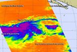 NASA eyes powerful bands of thunderstorms in newborn Tropical Storm Iselle