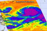 NASA eyes Super typhoon Vongfong