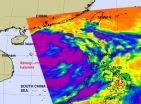 NASA eyes Tropical Storm Nock-Ten's heavy rains for Hainan Island and Vietnam