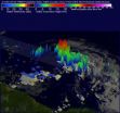 NASA finds heavy rainfall and wind shear in newborn Tropical Storm Bertha 3