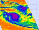 NASA gets eyeballed from Cyclone Claudia