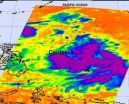 NASA identifies the areas of Tropical Storm Muifas strength 