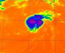 NASA imagery reveals strength in Tropical Storm Michaels arm