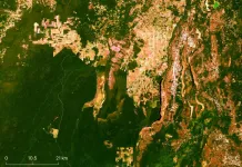 NASA images reveal important forests and wetlands are disappearing in Belize