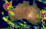 NASA IMERG sees Australias bicoastal rainfall