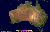 NASA IMERG sees Australia's bicoastal rainfall 2