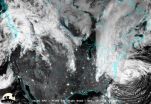 NASA/NOAAs Suomi NPP captures night-time view of Sandys landfall