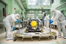 NASA reveals prototype telescope for gravitational wave observatory