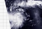 NASAs Aqua satellite flies over newborn Tropical Depression 05W