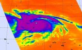 NASAs Aqua satellite observes Supertyphoon Nangka