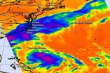 NASA's Aqua satellite puts two eyes on Hurricane Bertha 2