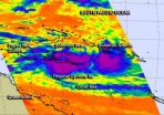 NASA's Aqua satellite reveals Tropical Cyclone Ita strengthening 2