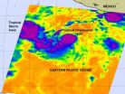 NASAs Aqua satellite sees birth of two tropical cyclones in Eastern Pacific