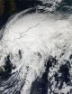 NASAs Aqua satellite sees Extra-Tropical Storm Vongfong pulling away from Hokkaido, Japan