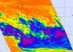 NASAs Aqua satellite sees small new tropical storm near Tonga