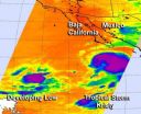 NASAs Aqua satellite sees Tropical Storm Kristy weaken, other system developing