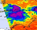 NASAs Aqua satellite sees weaker Tropical Depression Errol crossing West Timor