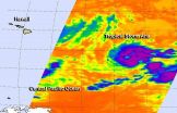 NASAs Aqua satellite spots Central Pacifics Tropical Storm Ana