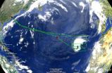 NASAs Global Hawk and satellites see tropical storm Nadine turning around