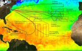 NASA's HS3 mission thoroughly investigates long-lived Hurricane Nadine