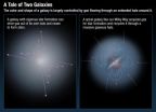 NASAs Hubble confirms that galaxies are the ultimate recyclers