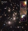 NASAs Hubble finds extremely distant galaxy through cosmic magnifying glass