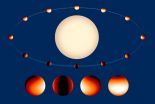 NASAs Hubble maps the temperature and water vapor on an extreme exoplanet