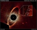 NASA's Hubble reveals rogue planetary orbit for Fomalhaut B