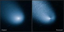 NASAs Hubble Space Telescope spots Mars-bound comet sprout multiple jets