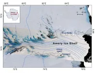 NASA's ICESat-2 satellite reveals shape, depth of Antarctic ice shelf fractures