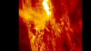 NASAs IRIS spots its largest solar flare