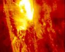 NASA's IRIS spots its largest solar flare 2