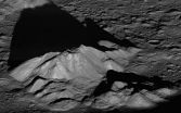 NASAs LRO mission gets a sunrise view of Tycho craters peak