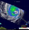 NASAs MODIS and AIRS instruments watch Igor changing shape, warming over 3 days