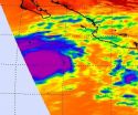 NASAs satellite saw power-trigger around Hurricane Miriams center